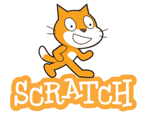 لوگوی گربه نارنجی Scratch  اسکرچ