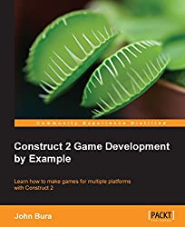 تصویر روی جلد کتاب Construct 2 Game Development by Example
