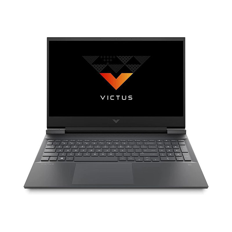 نمای رو به روی لپ تاپ گیمینگ اچ پی مدل Victus 16-D0304NW