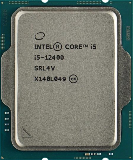 پردازنده مرکزی اینتل CPU CORE I5 (12400)