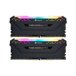 رم دسکتاپ DDR4 دو کاناله 3200 مگاهرتز CL16 کورسیر مدل VENGEANCE RGB PRO ظرفیت 32 گیگابایت