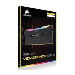 رم دسکتاپ DDR4 دو کاناله 3200 مگاهرتز CL16 کورسیر مدل VENGEANCE RGB PRO ظرفیت 32 گیگابایت