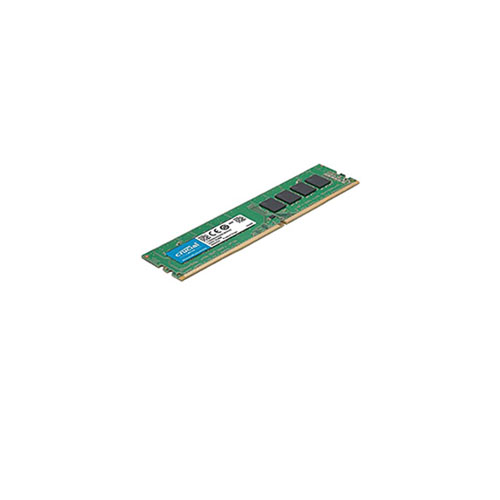 رم دسکتاپ DDR4 تک کاناله 3200 مگاهرتز Crucial ظرفیت 16 گیگابایت