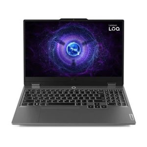 لپ تاپ لنوو مدل LOQ 15IAX9-i5 12450HX-12GB DDR5-512GB SSD-RTX2050-FHD