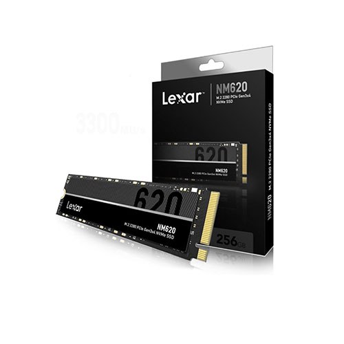 اس اس دی لگسار SSD LEXAR M2 nm 620 256g