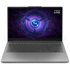 لپ تاپ لنوو مدل LOQ 15IAX9-i5 12450HX-12GB DDR5-512GB SSD-RTX2050-FHD