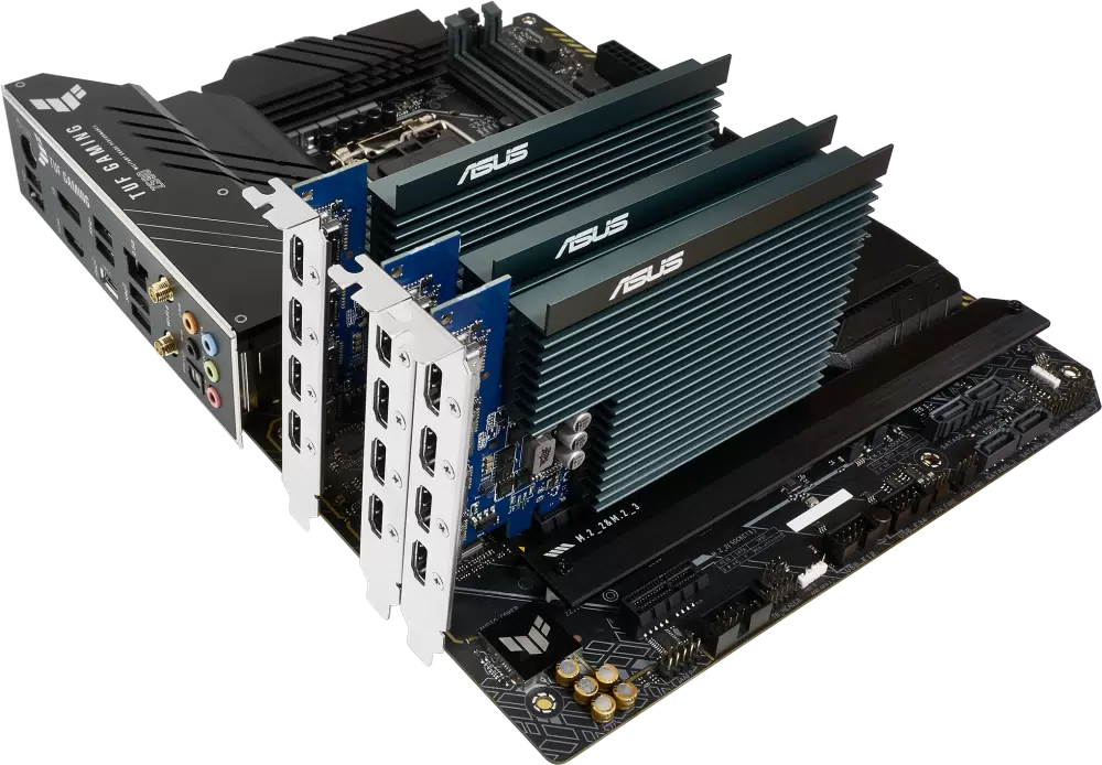 کارت گرافیک ایسوس مدل GT730-4H-SL-2GD5