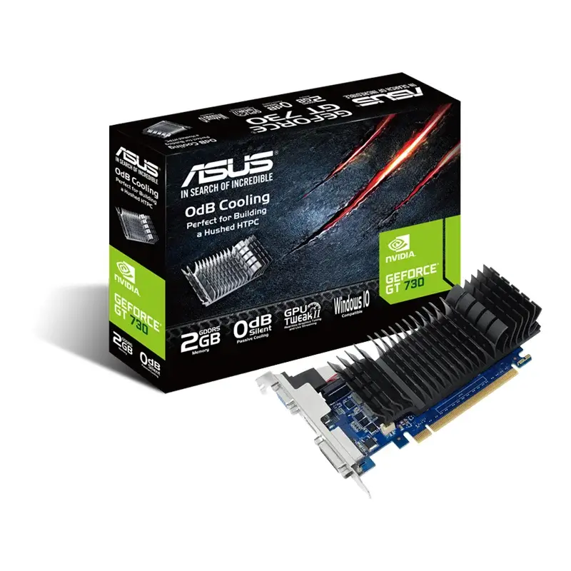 کارت گرافیک ایسوس مدل GT730-4H-SL-2GD5