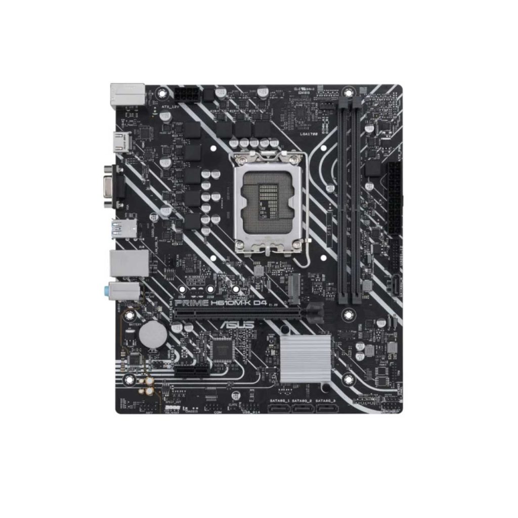مادربرد ایسوس مدل PRIME H610M-K D4