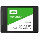 اس اس دی اینترنال SATA وسترن دیجیتال مدل Green ظرفیت 240 گیگابایت