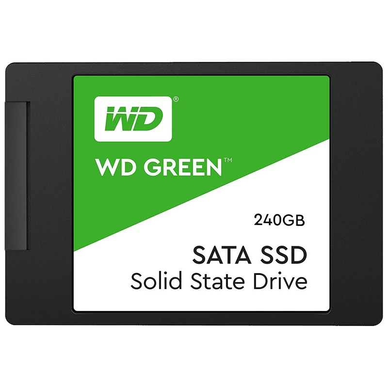 اس اس دی اینترنال SATA وسترن دیجیتال مدل Green ظرفیت 240 گیگابایت