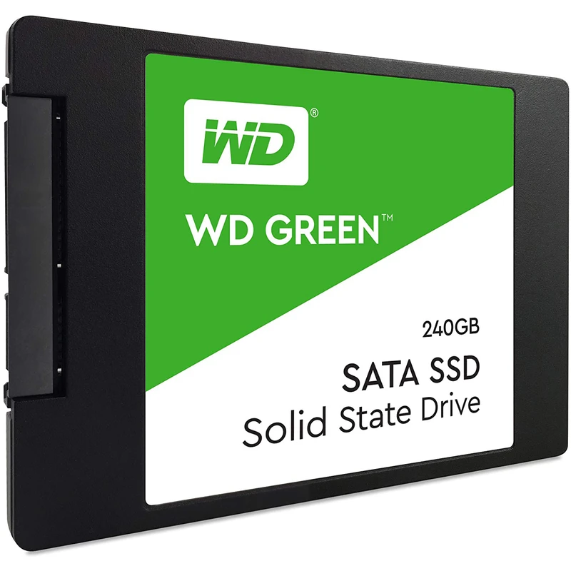 اس اس دی اینترنال SATA وسترن دیجیتال مدل Green ظرفیت 240 گیگابایت